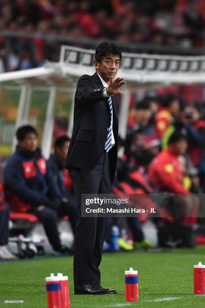 Nagoya Grampus v Avispa Fukuoka - J.League J1 Promotion Play-Off Final