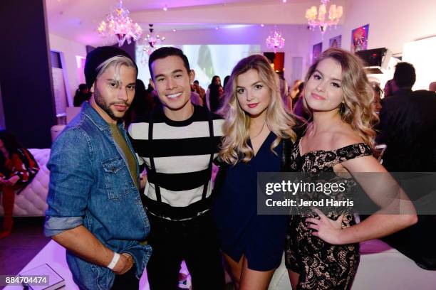 General view of the atmosphere at Dove Cameron x BELLAMI Launch Party at Unici Casa Gallery on December 2, 2017 in Culver City, California.