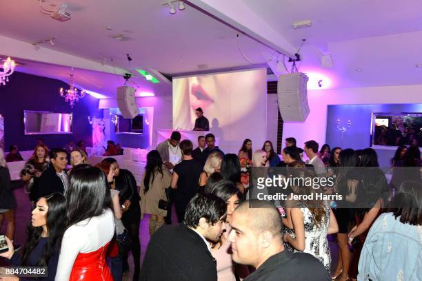 General view of the atmosphere at Dove Cameron x BELLAMI Launch Party at Unici Casa Gallery on December 2, 2017 in Culver City, California.