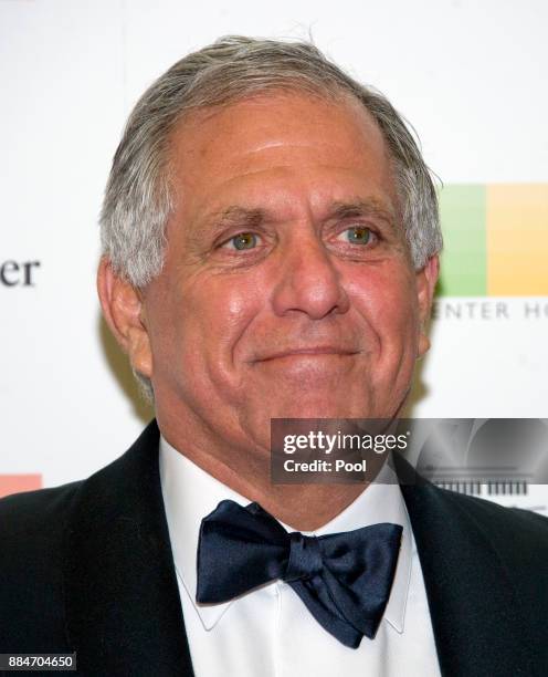 Les Moonves, Chairman of the Board, President, and Chief Executive Officer of CBS Corporation, arrives for the formal Artist's Dinner hosted by...