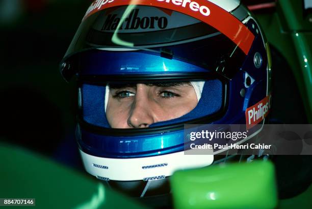 Alex Zanardi, Jordan-Ford 191, Grand Prix of Spain, Circuit de Barcelona-Catalunya, 29 September 1991.