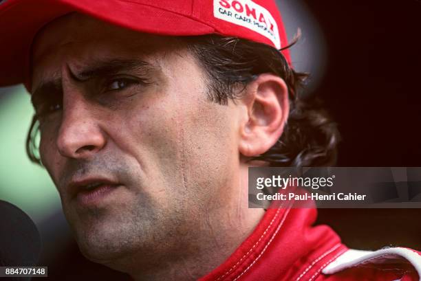 Alex Zanardi, Grand Prix of Italy, Autodromo Nazionale Monza, 12 September 1999.