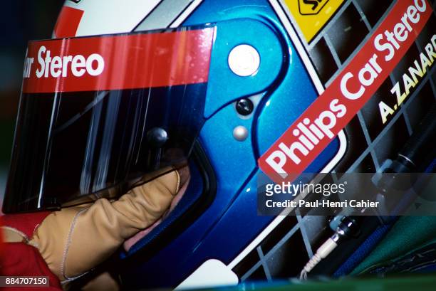 Alex Zanardi, Jordan-Ford 191, Grand Prix of Japan, Suzuka Circuit, 20 October 1991.