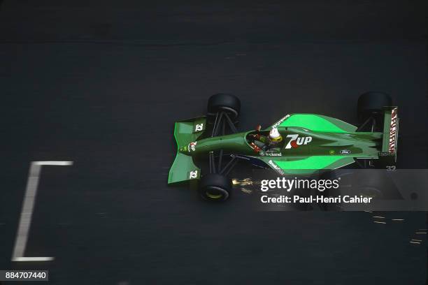 Andrea de Cesaris, Jordan-Ford 191, Grand Prix of Monaco, Circuit de Monaco, 12 May 1991.