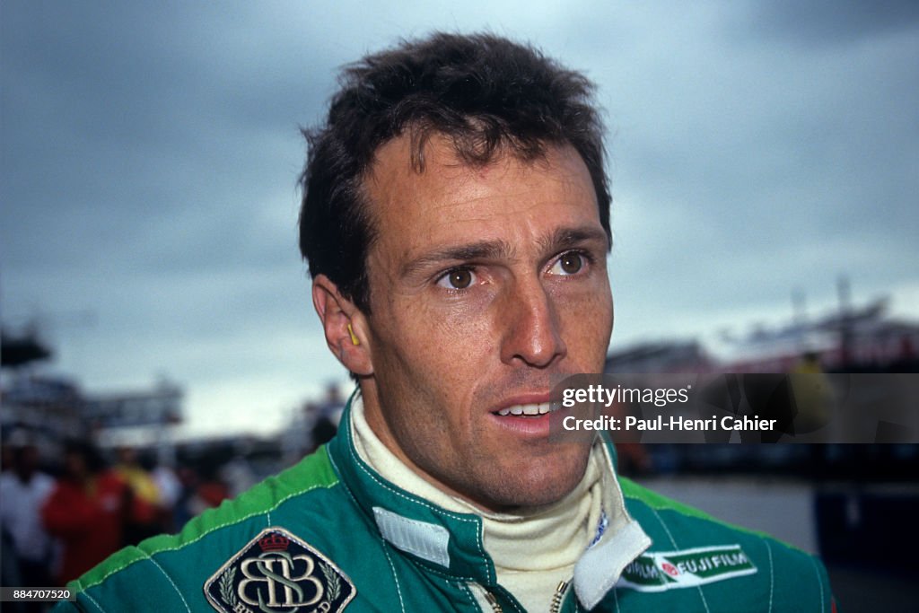 Andrea de Cesaris, Grand Prix Of Great Britain
