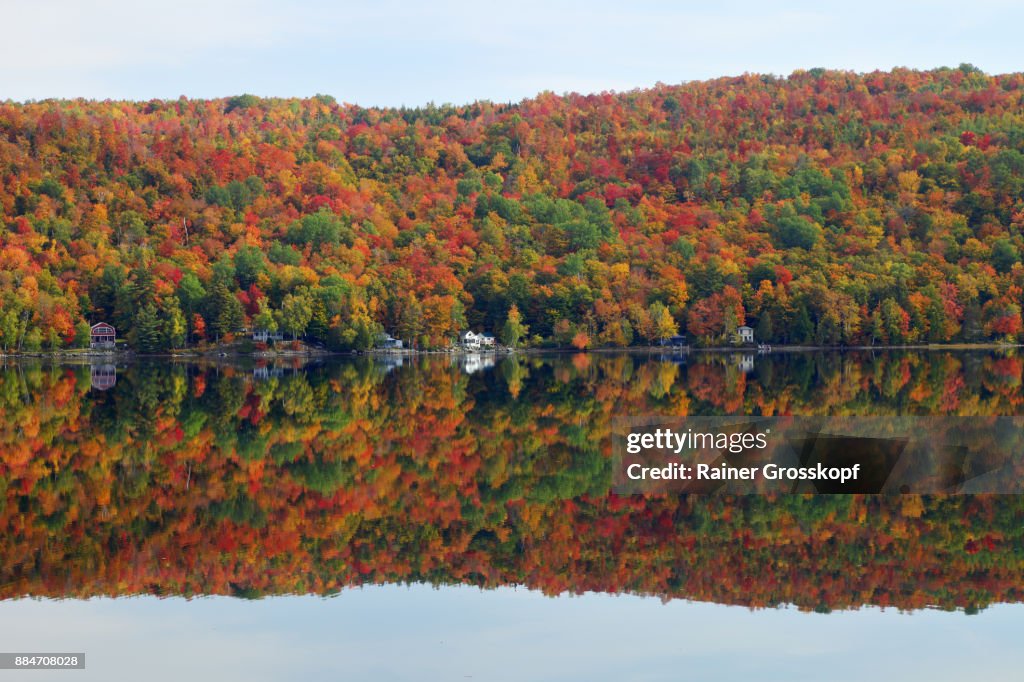 Indian Summer at Crystal Lake