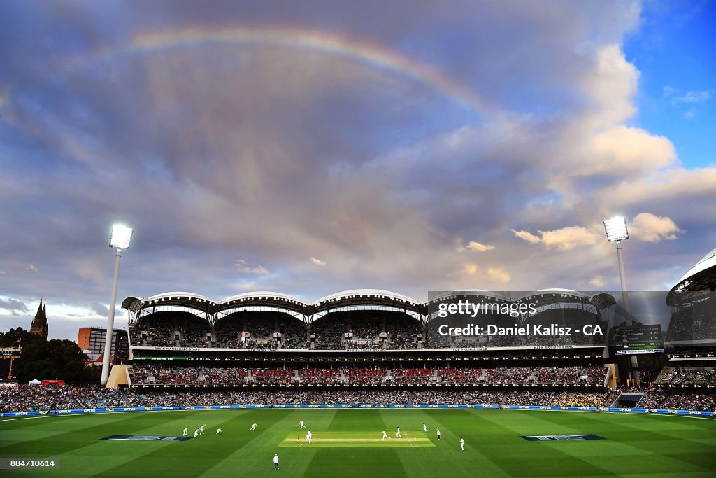 Australia v England - Second Test: Day 2