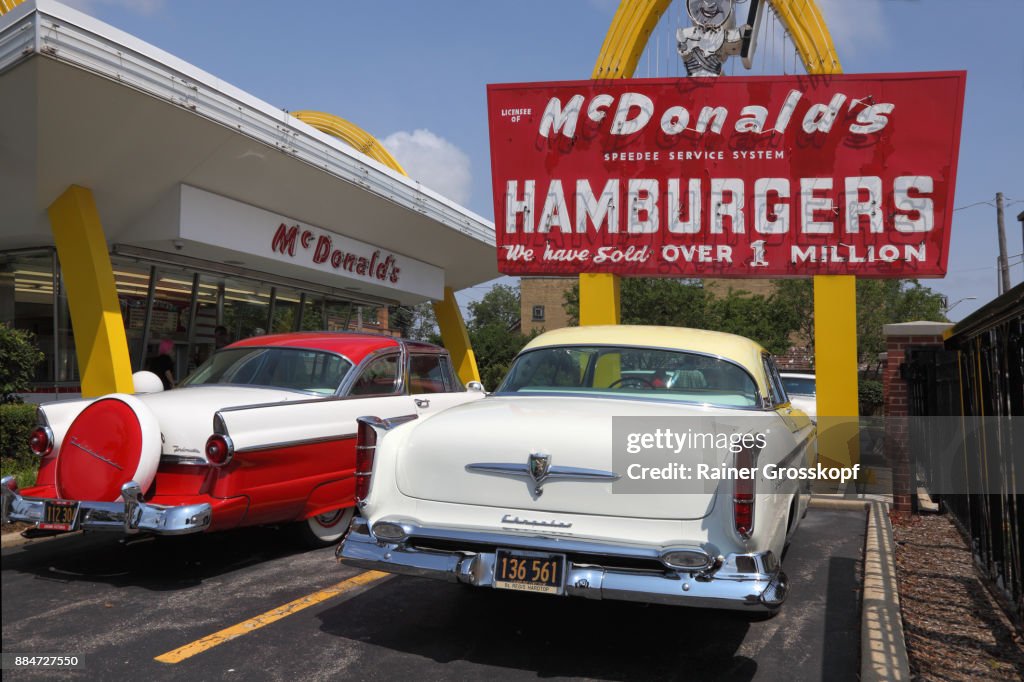 McDonalds number 1 and museum from 1955