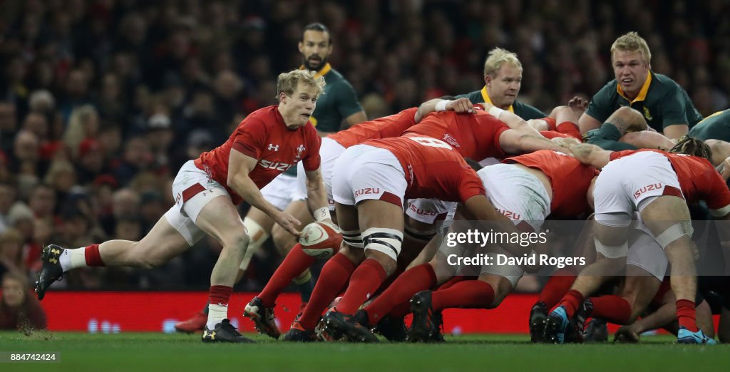 Wales v South Africa - International Match