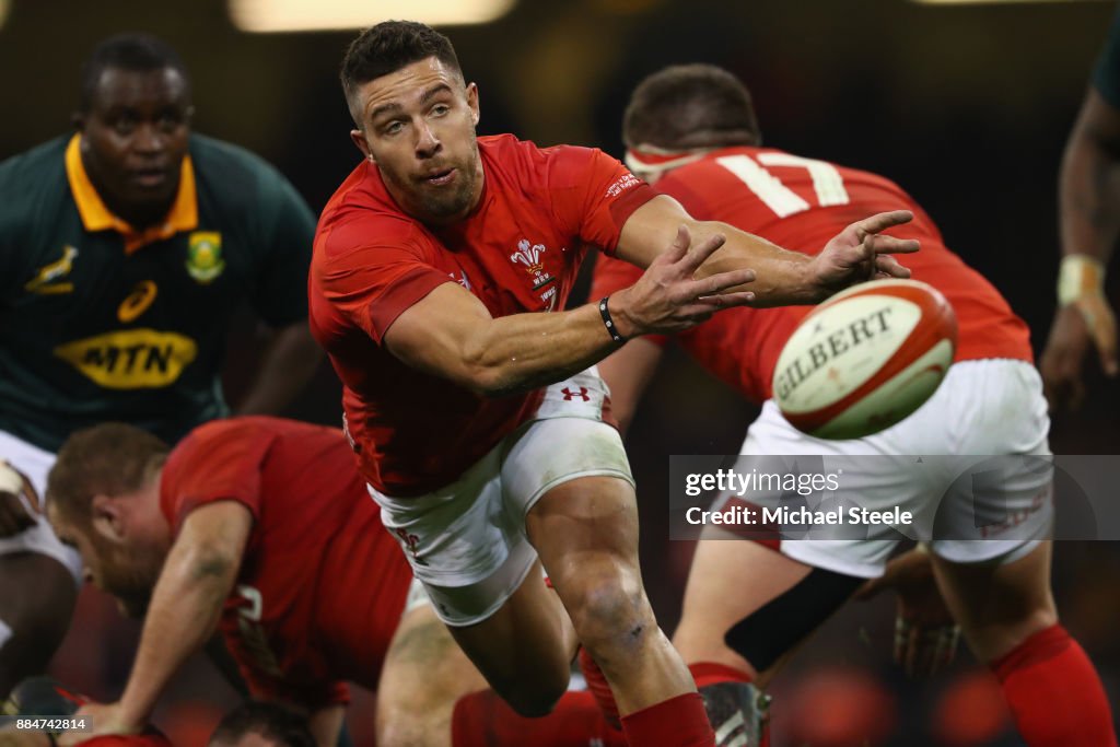 Wales v South Africa - International Match