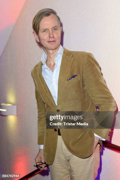 Max Raabe during the TV Show 'Das Adventsfest der 100.000 Lichter' on December 2, 2017 in Suhl, Germany.