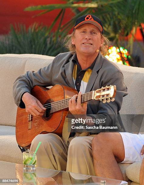Comedian Otto Waalkes attends the Wetten Dass...? Summer Edition on June 13, 2009 in Palma de Mallorca, Spain.