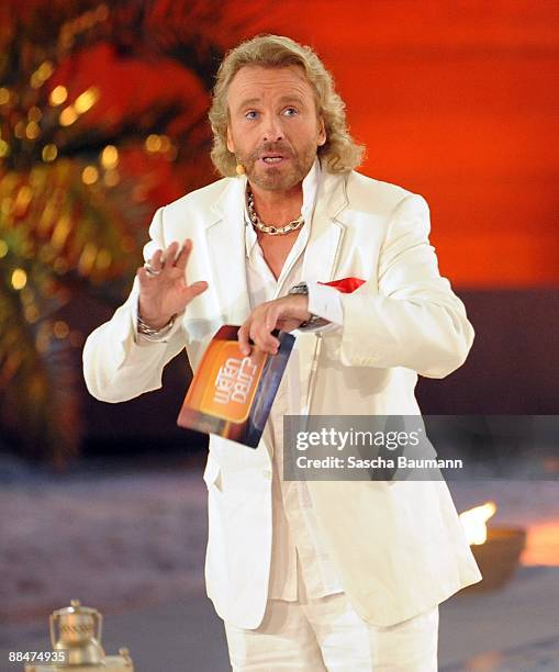 Thomas Gottschalk hosts the Wetten Dass...? Summer Edition on June 13, 2009 in Palma de Mallorca, Spain.