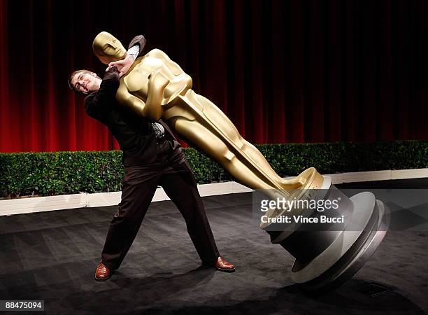 Student filmmaker Glenn Harmon from BYU poses prior to the 36th Annual Student Academy Awards at The Motion Picture Academy on June 13, 2009 in Los...