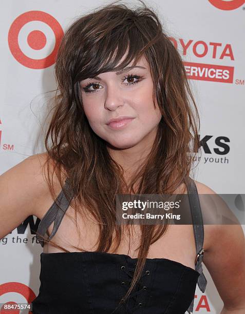 Television personality Brittany Flickinger arrives to the "Life Out Loud 4" event held at Sunset Gower Studios on June 13, 2009 in Hollywood,...