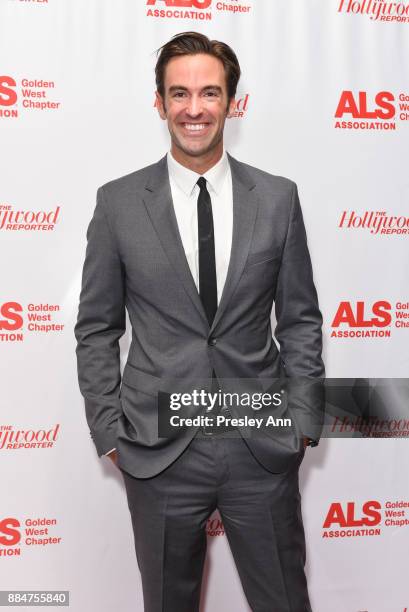 Elex Michaelson attends ALS Golden West Chapter Hosts Champions For Care And A Cure at The Fairmont Miramar Hotel & Bungalows on December 2, 2017 in...