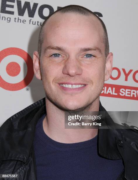 Actor Peter Paige arrives to the "Life Out Loud 4" event held at Sunset Gower Studios on June 13, 2009 in Hollywood, California.