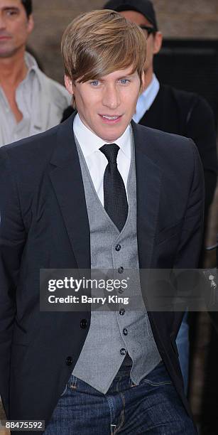 Screenwriter Dustin Lance Black arrives to the "Life Out Loud 4" event held at Sunset Gower Studios on June 13, 2009 in Hollywood, California.