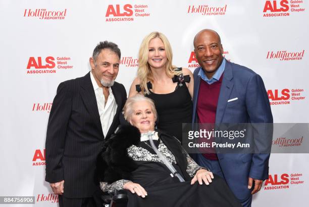 Mari Winsor, Jennifer Lucas and Bryon Allen attend ALS Golden West Chapter Hosts Champions For Care And A Cure at The Fairmont Miramar Hotel &...