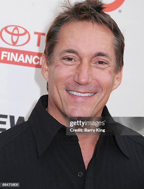 Actor Michael Corbett arrives to the "Life Out Loud 4" event held at Sunset Gower Studios on June 13, 2009 in Hollywood, California.