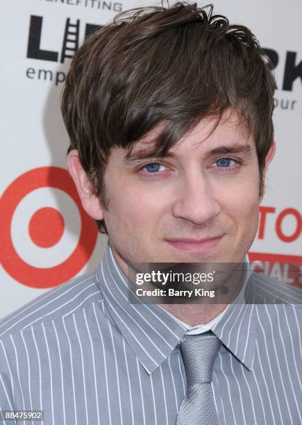 Actor Tom Lenk arrives to the "Life Out Loud 4" event held at Sunset Gower Studios on June 13, 2009 in Hollywood, California.
