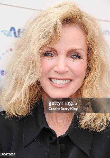 Actress Donna Mills arrives to the "Life Out Loud 4" event held at Sunset Gower Studios on June 13, 2009 in Hollywood, California.