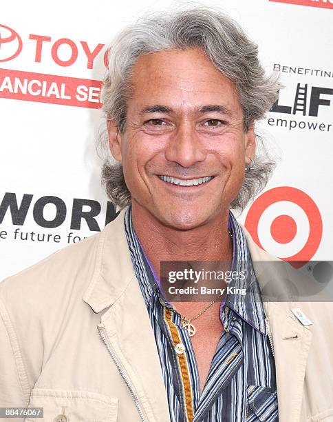 Greg Louganis arrives to the "Life Out Loud 4" event held at Sunset Gower Studios on June 13, 2009 in Hollywood, California.