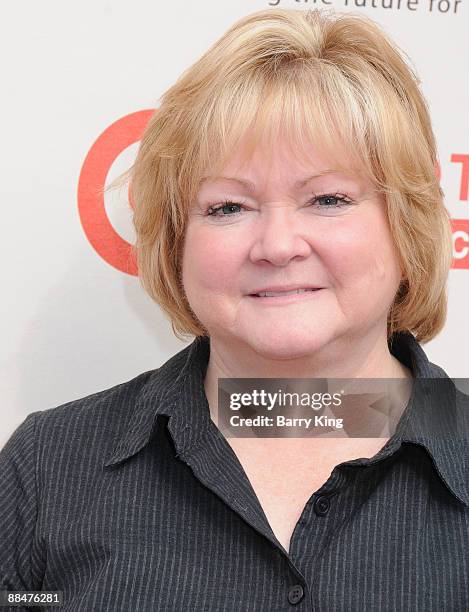 Judy Shepard arrives to the "Life Out Loud 4" event held at Sunset Gower Studios on June 13, 2009 in Hollywood, California.