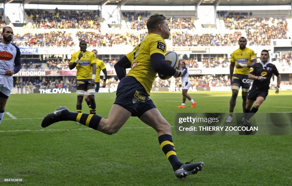 RUGBYU-FRA-TOP14-CLERMONT-AGEN