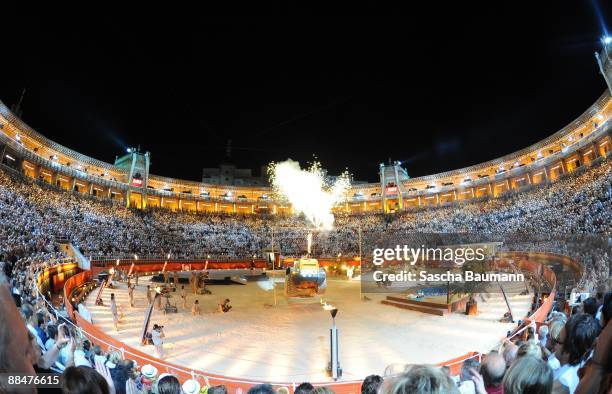 General view of the Wetten Dass...? Summer Edition on June 13, 2009 in Palma de Mallorca, Spain.