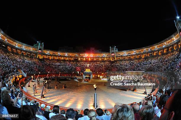 General view of the Wetten Dass...? Summer Edition on June 13, 2009 in Palma de Mallorca, Spain.