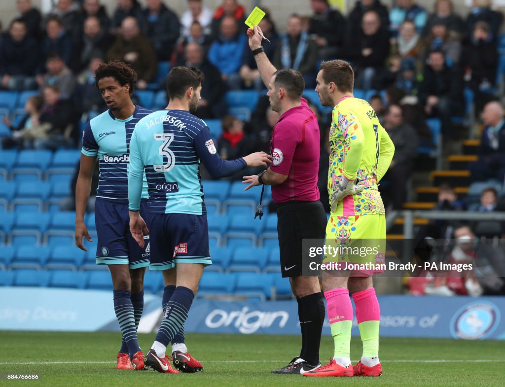 Wycombe Wanderers v Leatherhead - Emirates FA Cup - Second Round - Adams Park