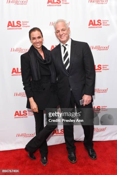 Garth Kemp attends ALS Golden West Chapter Hosts Champions For Care And A Cure at The Fairmont Miramar Hotel & Bungalows on December 2, 2017 in Santa...