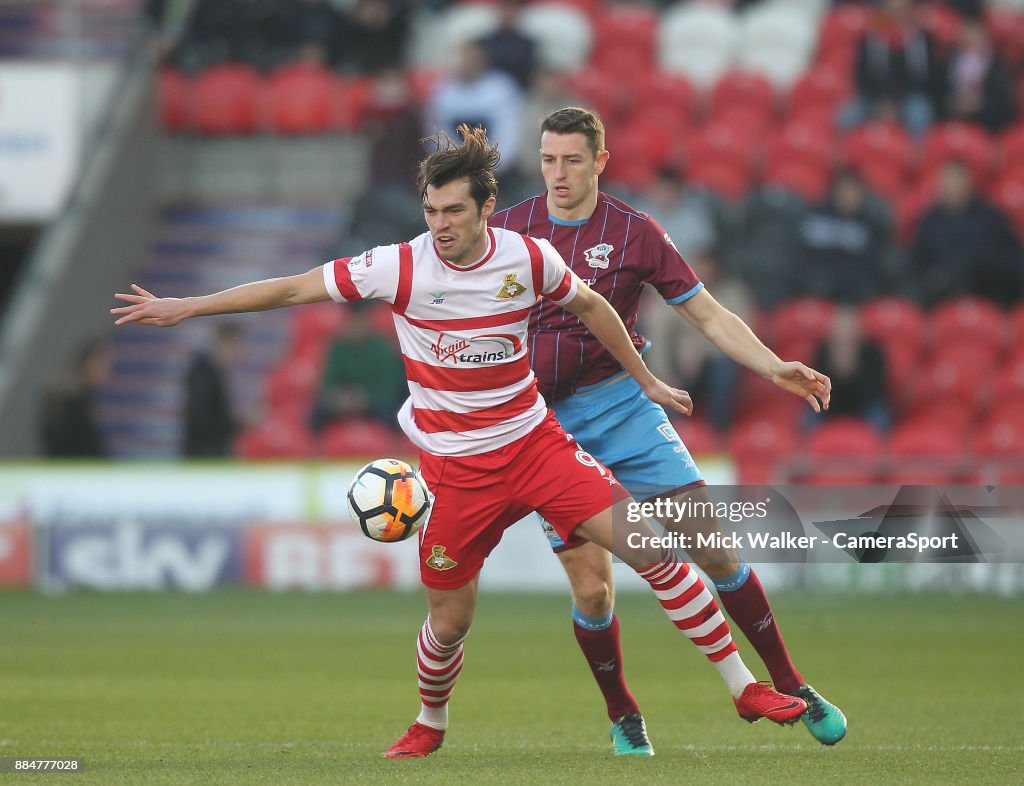 Doncaster Rovers v Scunthorpe United - FA Cup Second Round