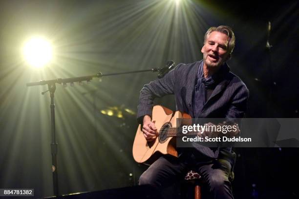 Singer Kenny Loggins performs onstage at Saban Theatre on December 2, 2017 in Beverly Hills, California.