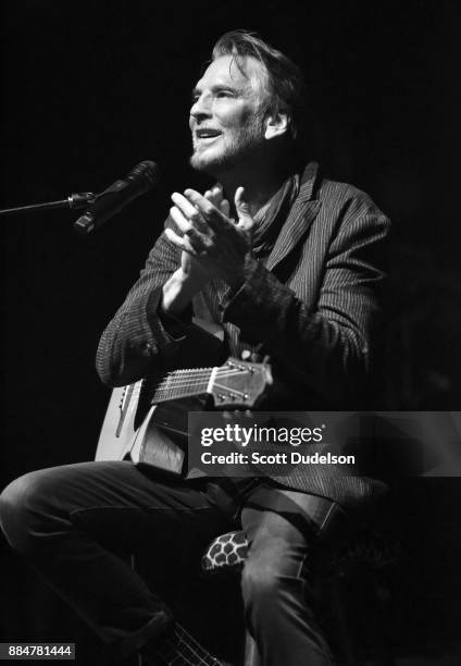 Singer Kenny Loggins performs onstage at Saban Theatre on December 2, 2017 in Beverly Hills, California.