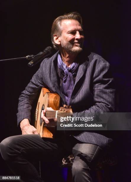 Singer Kenny Loggins performs onstage at Saban Theatre on December 2, 2017 in Beverly Hills, California.