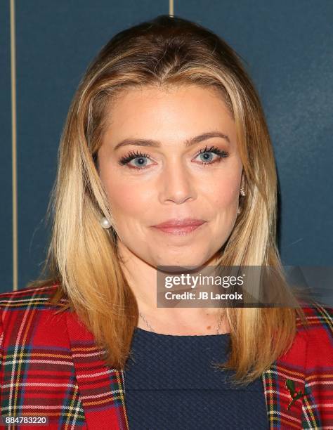Lauren Sivan attends the Brooks Brothers holiday celebration with St Jude Children's Research Hospital at Brooks Brothers Rodeo on December 2, 2017...