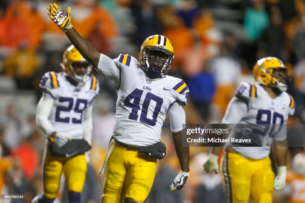 LSU v Tennessee