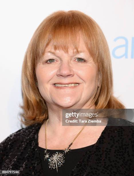 Actress Lesley Nicol attends the Animal Equality Global Action annual gala at The Beverly Hilton Hotel on December 2, 2017 in Beverly Hills,...