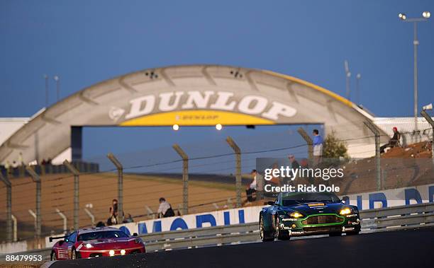 Drayson 269 Drayson Racing Aston Martin Stock Photos, High-Res Pictures, and ...
