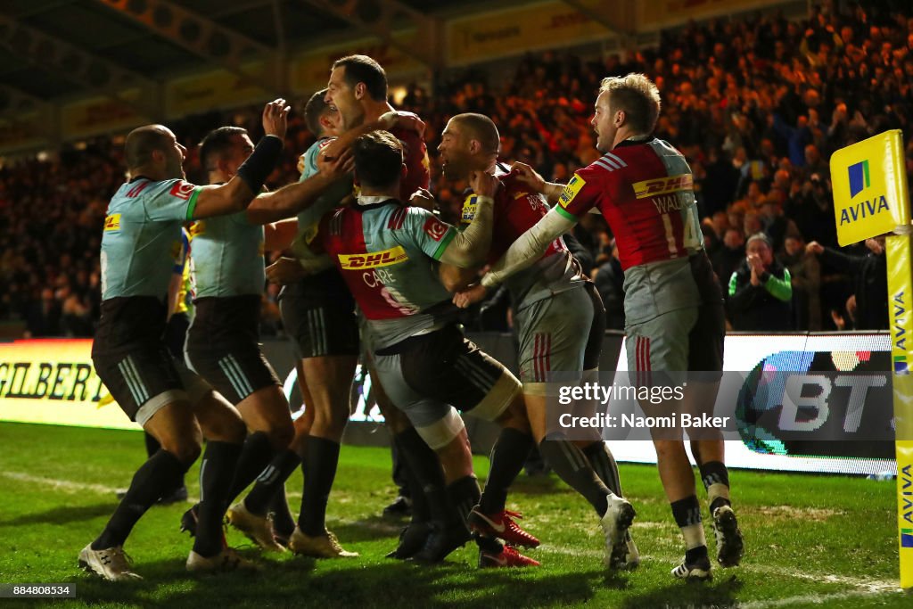 Harlequins v Saracens - Aviva Premiership