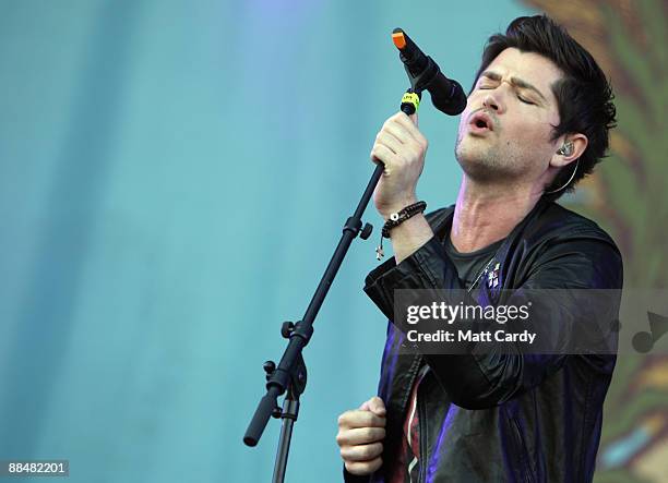 Danny Script The Script Band Photos and Premium High Res Pictures - Getty Images
