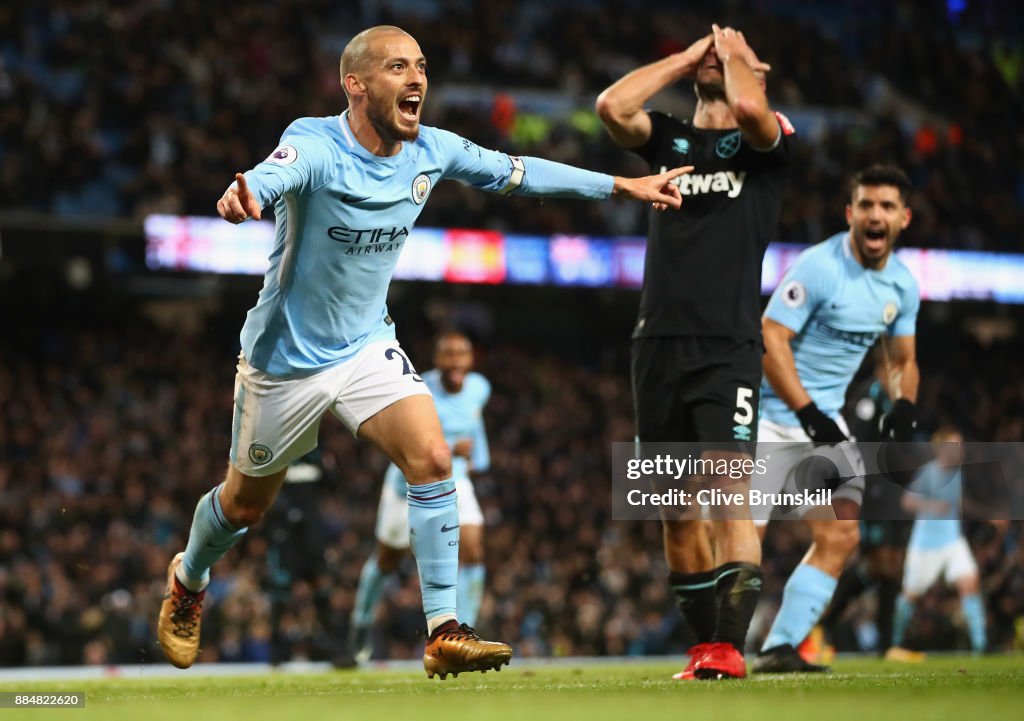 Manchester City v West Ham United - Premier League