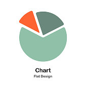 Chart Flat Illustration