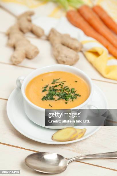 Ingwer-Möhrensuppe