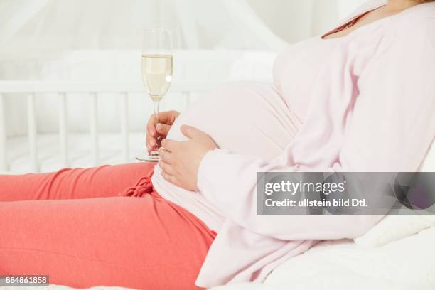 Sekt in der Schwangerschaft