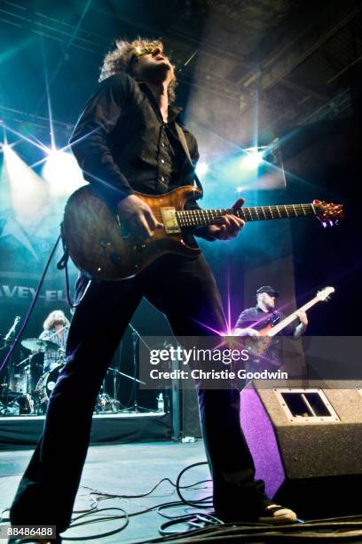 Simon McBride performs on stage on day 4 of the International Music Show at ExCel on June 14, 2009 in London, England.