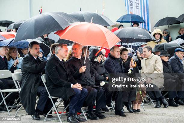 Befreiungsfeier 2016 in der KZ Gedenkstätte Mauthausen.Österreichische Bundesregierung.