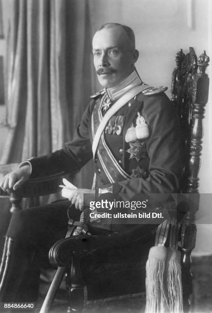 Wilhelm Fürst von Albanien, Prinz zu Wied